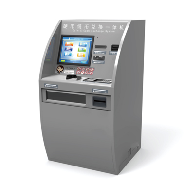 RATM-C1310硬幣紙幣兌換一體機（硬幣循環）